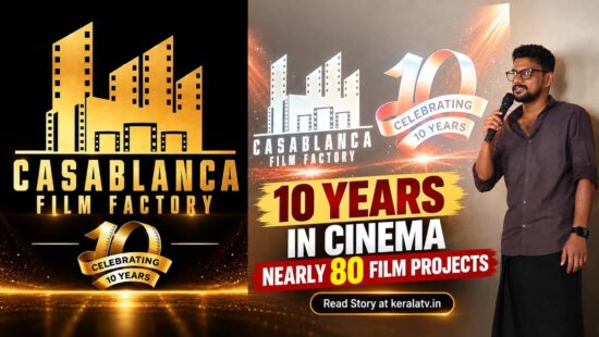 Casablanca Film Factory Celebrates 10 Years in Cinema, Marks Association With Nearly 80 Films Across Production and Distribution Casablanca Film Factory Celebrates 10 Years in Cinema, Marks Association With Nearly 80 Films Across Production and Distribution