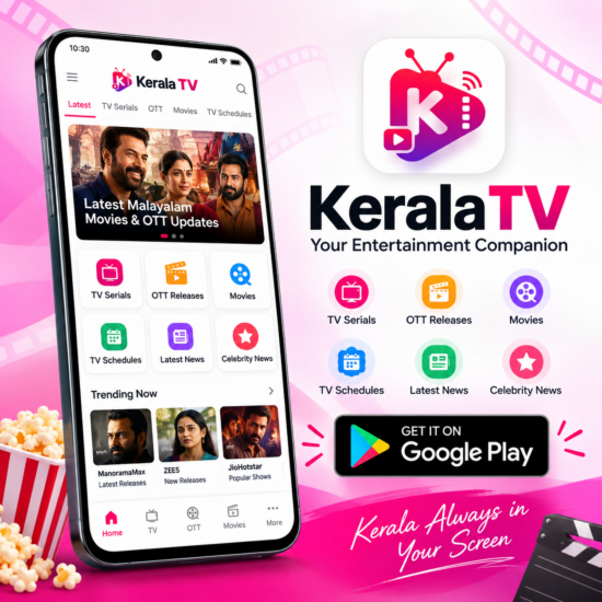 Kerala TV Android App Download on Google Play for Malayalam TV OTT and Movie Updates