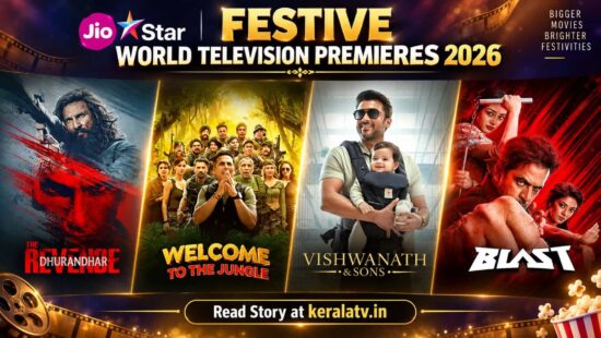 JioStar 2026 festive World Television Premiere movie line-up across Asianet, Star Vijay, Star Maa and Star Gold JioStar 2026 festive World Television Premiere movie line-up across Asianet, Star Vijay, Star Maa and Star Gold