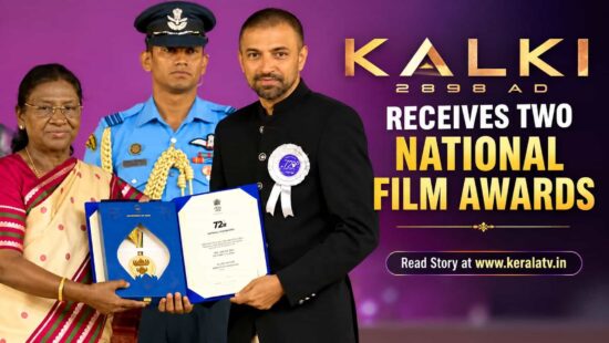 Kalki 2898 AD team receives two honours at the 72nd National Film Awards