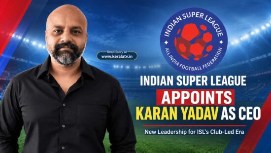 Karan Yadav Appointed Indian Super League CEO Karan Yadav Appointed Indian Super League CEO