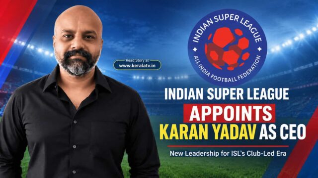 Karan Yadav Appointed Indian Super League CEO