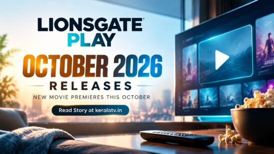 Lionsgate Play October 2026 movie releases and premiere dates Lionsgate Play October 2026 movie releases and premiere dates