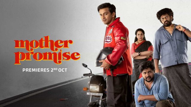 Mother Promise Kannada movie starring Dhananjaya streaming on ZEE5 from October 2 Mother Promise Kannada movie starring Dhananjaya streaming on ZEE5 from October 2