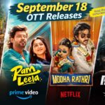 September 18 OTT Releases – Modha Rathri, Ram And Leela, Irumudi and Thudakkam Streaming Online