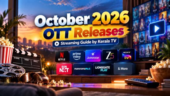 October 2026 OTT releases movies web series and streaming dates October 2026 OTT releases movies web series and streaming dates