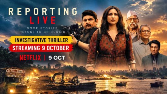 Reporting Live OTT Release Date - Parineeti Chopra Investigative Thriller Streams on Netflix From October 9 Reporting Live OTT Release Date - Parineeti Chopra Investigative Thriller Streams on Netflix From October 9