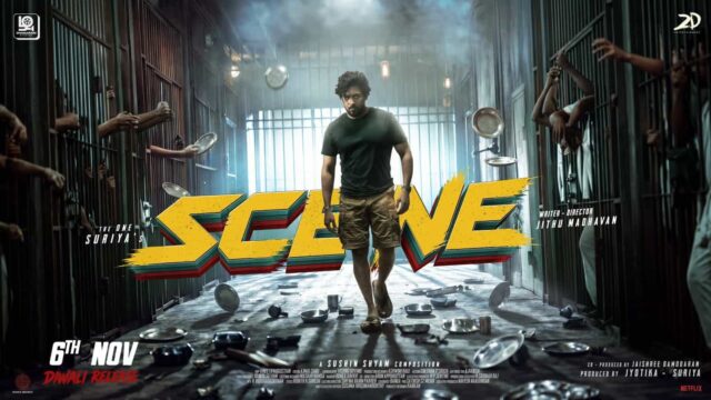 Suriya 47 Titled Scene - Jithu Madhavan Directorial to Release on November 6, Netflix Holds Streaming Rights Suriya 47 Titled Scene - Jithu Madhavan Directorial to Release on November 6, Netflix Holds Streaming Rights