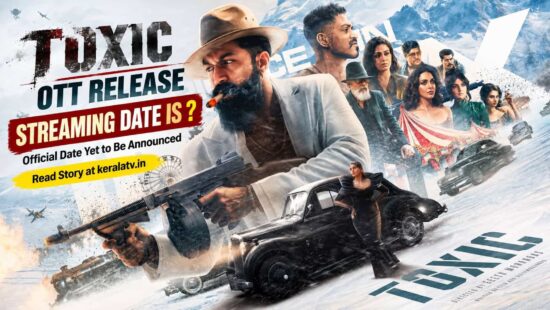 Toxic OTT Release Date Update: When Is Yash’s Movie Arriving on ZEE5 Platform ? Streaming Date Awaited Toxic OTT Release Date Update: When Is Yash’s Movie Arriving on ZEE5 Platform ? Streaming Date Awaited