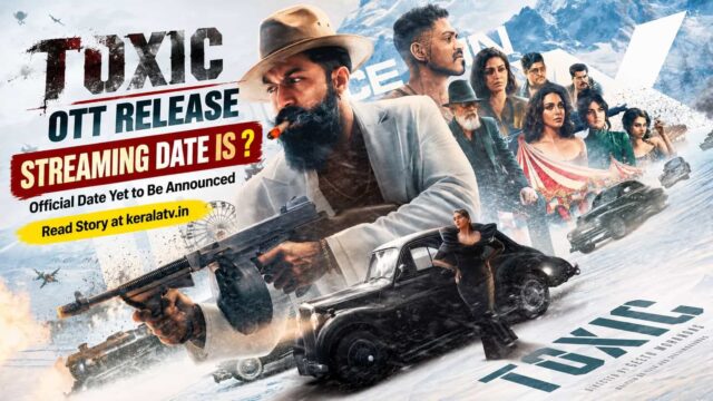 Toxic OTT Release Date Update: When Is Yash’s Movie Arriving on ZEE5 Platform ? Streaming Date Awaited Toxic OTT Release Date Update: When Is Yash’s Movie Arriving on ZEE5 Platform ? Streaming Date Awaited