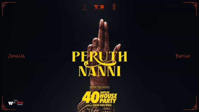 40 Days of House Party Malayalam movie first song Peruth Nanni sung by Dabzee, starring Kunchacko Boban and Junayda Ajeed 40 Days of House Party Malayalam movie first song Peruth Nanni sung by Dabzee, starring Kunchacko Boban and Junayda Ajeed