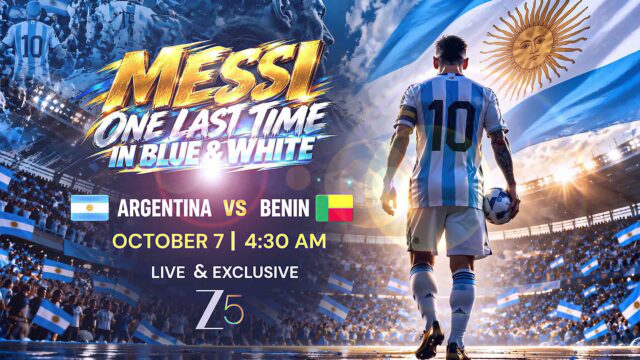 Argentina Vs Benin Live Streaming Messi Farewell ZEE5 Argentina Vs Benin Live Streaming Messi Farewell ZEE5