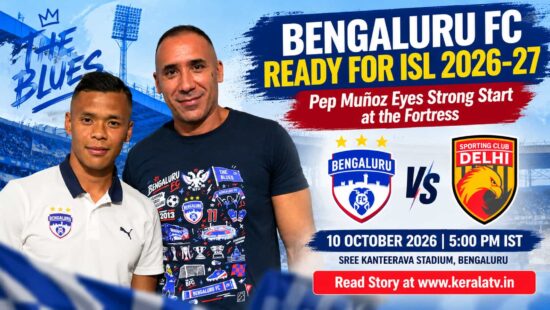 Bengaluru FC head coach Pep Muñoz previews the ISL 2026-27 opening match against Sporting Club Delhi at the Fortress Bengaluru FC head coach Pep Muñoz previews the ISL 2026-27 opening match against Sporting Club Delhi at the Fortress