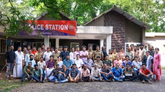 Black Board Malayalam movie directed by Sojan Joy starring Ajas, Bibin George and Bhagath Manuel, shooting completed in Thodupuzha Black Board Malayalam movie directed by Sojan Joy starring Ajas, Bibin George and Bhagath Manuel, shooting completed in Thodupuzha