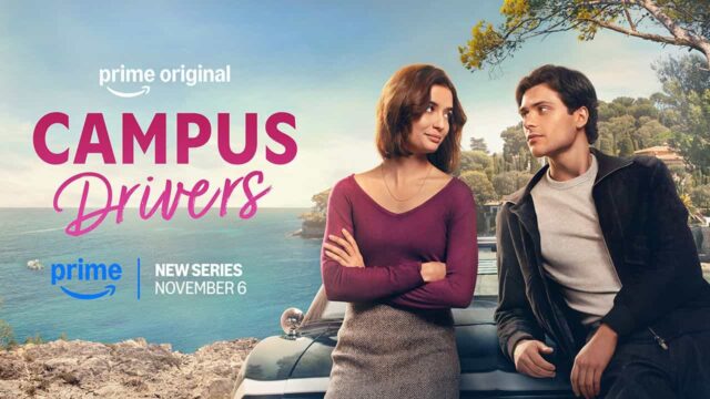 Campus Drivers on Prime Video – New romantic drama series based on C.S. Quill's bestselling novels Campus Drivers on Prime Video – New romantic drama series based on C.S. Quill's bestselling novels