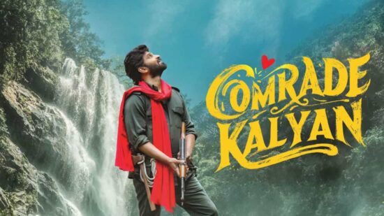 Upcoming Telugu OTT Releases - Epic on Netflix , The Paradise on Netflix and Comrade Kalyan on Prime Video Upcoming Telugu OTT Releases - Epic on Netflix , The Paradise on Netflix and Comrade Kalyan on Prime Video