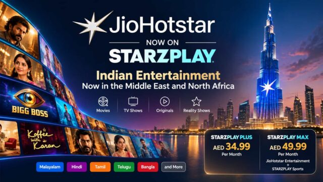 JioHotstar Expands to MENA Through STARZPLAY Partnership JioHotstar Expands to MENA Through STARZPLAY Partnership
