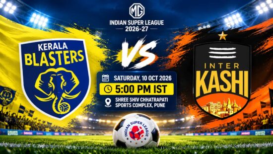 Kerala Blasters FC head coach Ashley Westwood and midfielder Adrian Luna ahead of the ISL 2026-27 season opener against Inter Kashi FC in Pune Kerala Blasters FC head coach Ashley Westwood and midfielder Adrian Luna ahead of the ISL 2026-27 season opener against Inter Kashi FC in Pune