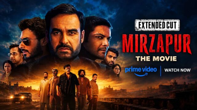 Mirzapur The Movie starring Pankaj Tripathi, Ali Fazal and Divyenndu, streaming on Amazon Prime Video from October 30, 2026 Mirzapur The Movie starring Pankaj Tripathi, Ali Fazal and Divyenndu, streaming on Amazon Prime Video from October 30, 2026