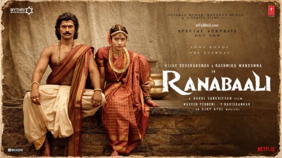 Ranabaali movie starring Vijay Deverakonda and Rashmika Mandanna, directed by Rahul Sankrityan, with Netflix streaming rights confirmed. Ranabaali movie starring Vijay Deverakonda and Rashmika Mandanna, directed by Rahul Sankrityan, with Netflix streaming rights confirmed.