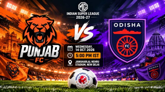 Punjab FC 27-member squad for Indian Super League 2026-27 featuring 10 academy graduates under head coach Pavlos Dermitzakis Punjab FC 27-member squad for Indian Super League 2026-27 featuring 10 academy graduates under head coach Pavlos Dermitzakis