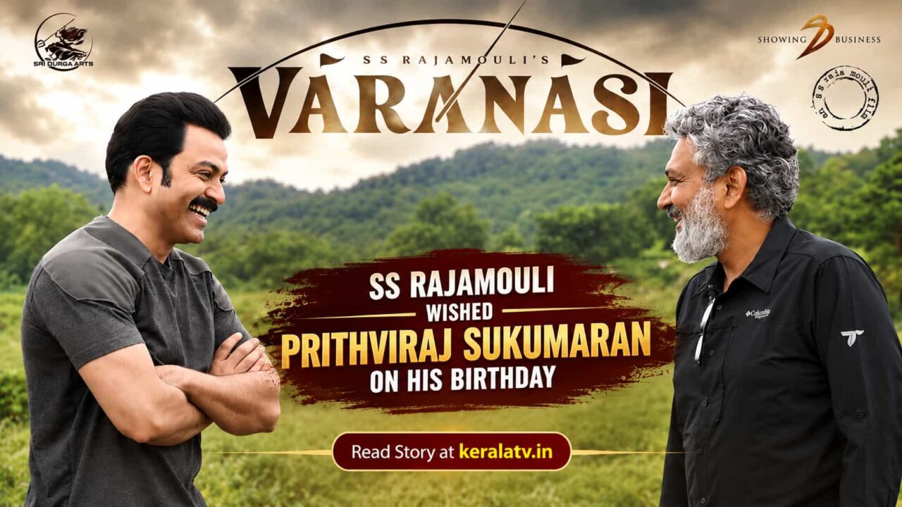 Prithviraj Sukumaran as Kumbha in SS Rajamouli's Varanasi movie starring Mahesh Babu and Priyanka Chopra Prithviraj Sukumaran as Kumbha in SS Rajamouli's Varanasi movie starring Mahesh Babu and Priyanka Chopra