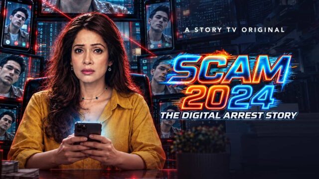 Pratik Sehajpal as Vicky Mandal in Scam 2024 The Digital Arrest Story, streaming on Story TV with Vidya Malavade and Vineet Raina