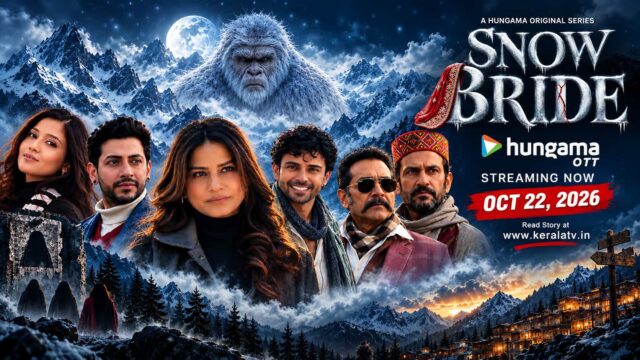 Snow Bride Hungama OTT original crime thriller series starring Bhumika Gurung, Shivam Bhaargava, Manul Chudasama and Inderjeet Modi Snow Bride Hungama OTT original crime thriller series starring Bhumika Gurung, Shivam Bhaargava, Manul Chudasama and Inderjeet Modi