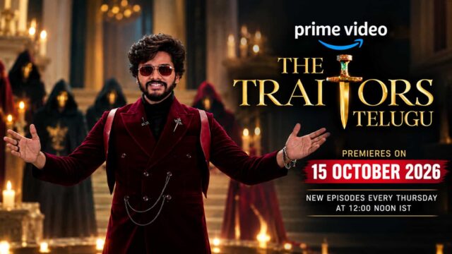 The Traitors Telugu Reality Show Trailer Teja Sajja Host Prime Video 20 Celebrity Contestants The Traitors Telugu Reality Show Trailer Teja Sajja Host Prime Video 20 Celebrity Contestants
